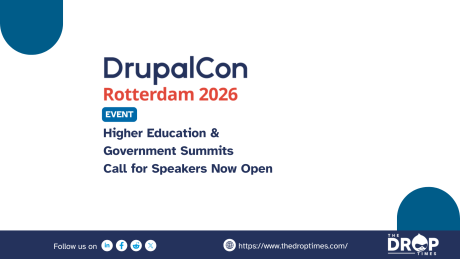 Poster for DrupalCon