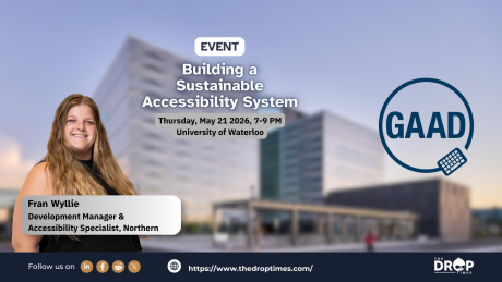 Poster for the Event 'Building a Sustainable Accessibility System'