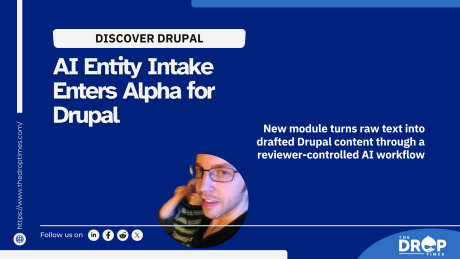 Poster for AI Entity Intake Alpha