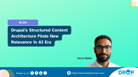 Poster for Varun Baker blog