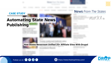 Poster for State News Case Study 