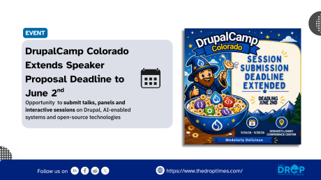 Poster for Date Extension of DrupalCamp Colorado Speaker Invitation