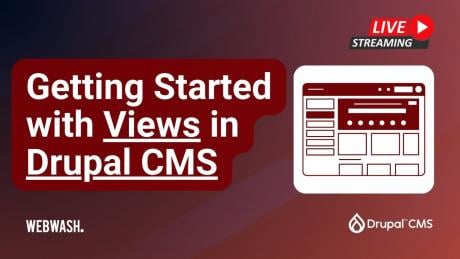 Drupal CMS Views Tutorial Covers Listings, Filters, Blocks, and Admin Pages