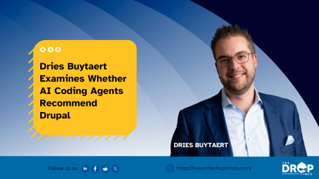 Dries Buytaert Examines Whether AI Coding Agents Recommend Drupal
