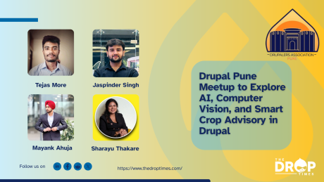 Drupal Pune Meetup to Explore AI, Computer Vision, and Smart Crop Advisory in Drupal