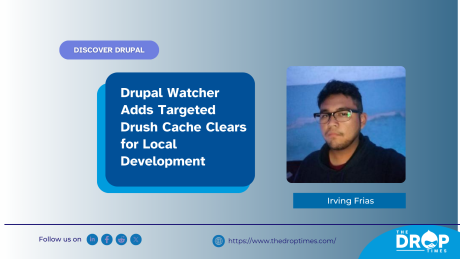 Drupal Watcher Adds Targeted Drush Cache Clears for Local Development