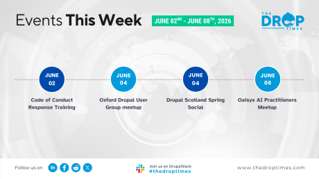 Poster for Events of the Week from 2nd June to 8th June