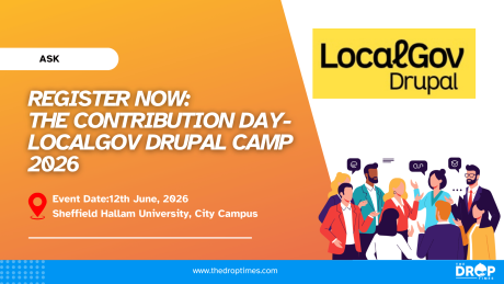 register now: The contribution day- localgov drupal camp 2026