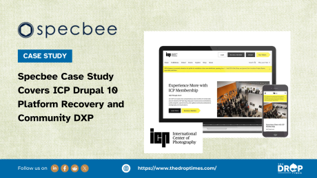 Specbee Case Study Covers ICP Drupal 10 Platform Recovery and Community DXP