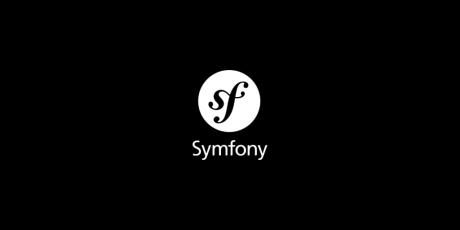 Symfony Logo in Black Background