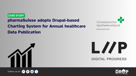 Poster for Case Study by Liip