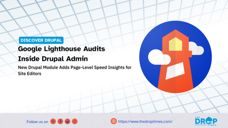 Poster for Page Performance Insights Module 