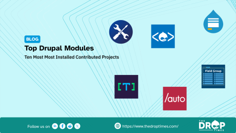 Poster for Top 10 Drupal 11 Modules