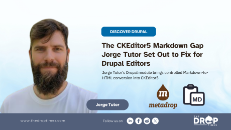 The CKEditor5 Markdown Gap Jorge Tutor Set Out to Fix for Drupal Editors