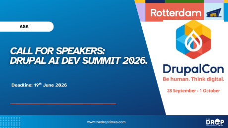 CALL FOR SPEAKERS: DRUPAL AI DEV SUMMIT 2026.