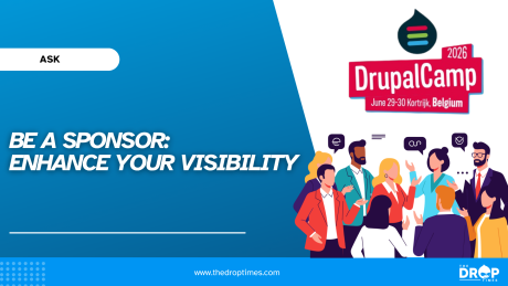 Be a sponsor: Enhance your visibility
