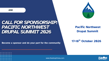 Call for sponsorship: Pacific northwest Drupal summit 2026