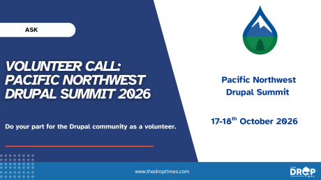 Volunteer call: Pacific northwest Drupal summit 2026