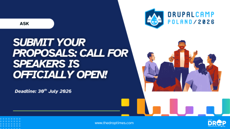 submit your proposals: Call for Speakers is Officially Open!