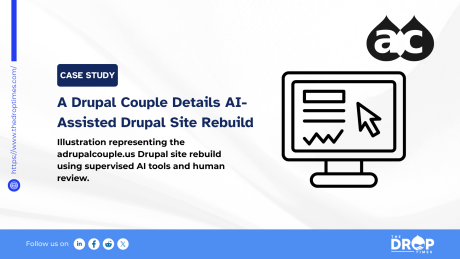 A Drupal Couple Details AI-Assisted Drupal Site Rebuild