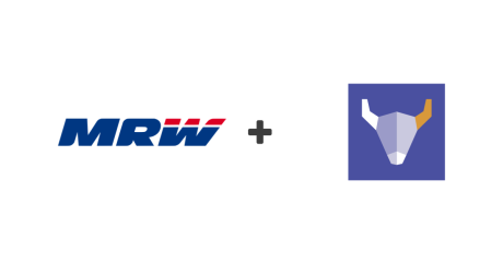 Logo of MRW and Drupal Commerce