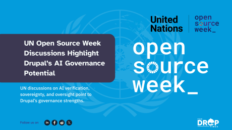 UN Open Source Week Discussions Highlight Drupal’s AI Governance Potential