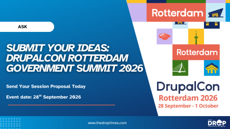 submit your ideas: Drupalcon rotterdam government summit 2026