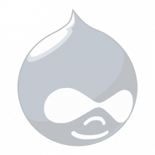 Faded Druplicon logo
