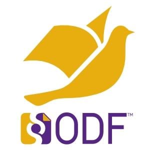 Logo of Open Document Format