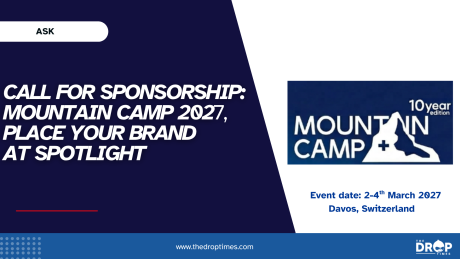 Call for sponsorship:  Mountain Camp 2027,  place your brand at spotlight