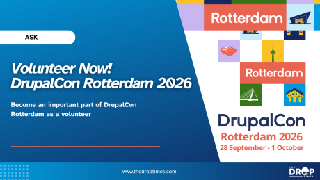 Volunteer Now! DrupalCon Rotterdam 2026
