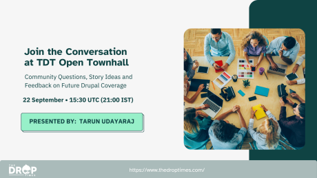 Join the Conversation at TDT Open Townhall