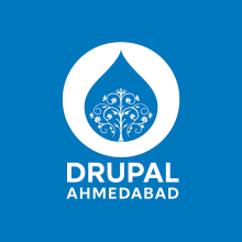 Logo of Drupal Ahmedabad