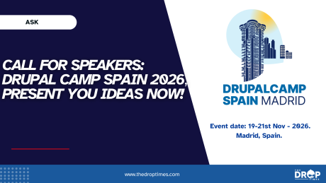 Call for speakers:  Drupal Camp Spain 2026,  Present you ideas now!