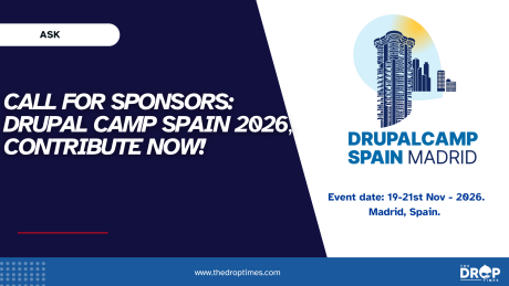 Call for sponsors:  Drupal Camp Spain 2026