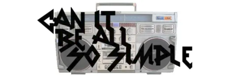 Logo of canitbeallsosimple.com