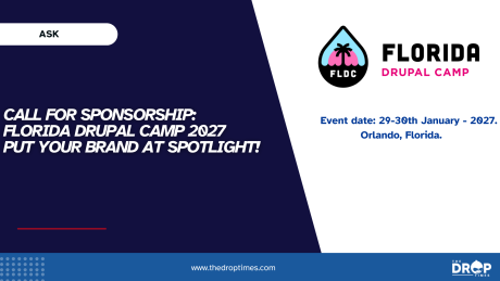 Call for sponsorship: Florida Drupal camp 2027 put your brand at spotlight!