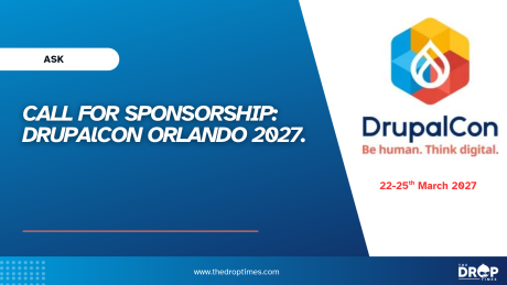 CALL FOR SPONSORSHIP: DRUPALCON ORLANDO 2027.