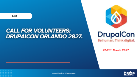 CALL FOR VOLUNTEERS: DRUPALCON ORLANDO 2027.