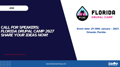 Call for speakers: Florida Drupal camp 2027 share your ideas now!