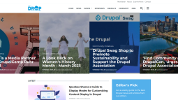 Launching TheDropTimes with Drupal and Thunder Distribution