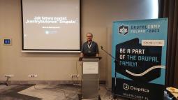 Curiosity and Desire Comes First; Marcin Maruszewski | DrupalCamp Poland 