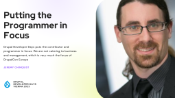 Drupal Is an Extremely Robust and Secure Choice: Jeremy Chinquist