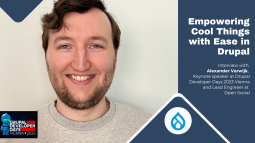 Empowering Cool Things with Ease in Drupal | Interview with Alexander Varwijk