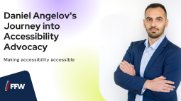 Daniel Angelov's Journey into Accessibility Advocacy