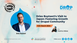 Dries Buytaert's Visit to Japan: Fostering Growth for Drupal Community