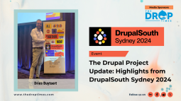 The Drupal Project Update: Highlights from DrupalSouth Sydney 2024