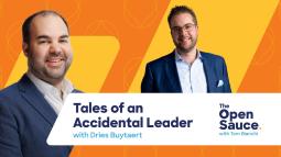 'Tales of an Accidental Leader' with Dries Buytaert: Acquia's New Podcast Series