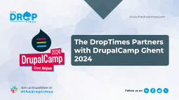 The Drop Times Partners with DrupalCamp Ghent 2024
