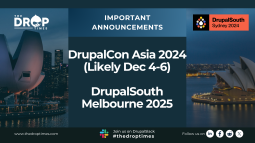 Surprise Announcements from DrupalSouth Sydney 2024!